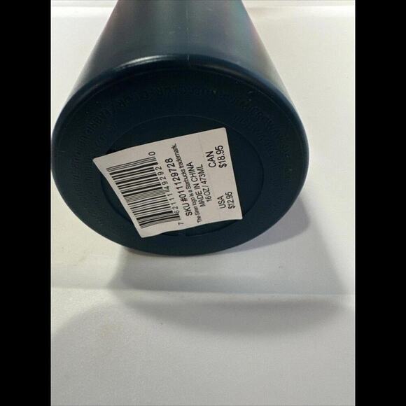 Starbucks Matte Blue tumbler Eco-Friendly 100% Recycled Plastic 16oz - NEW - Picture 5 of 7